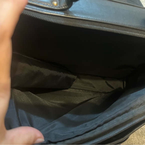 Vintage Coach black laptop briefcase - Picture 7 of 16